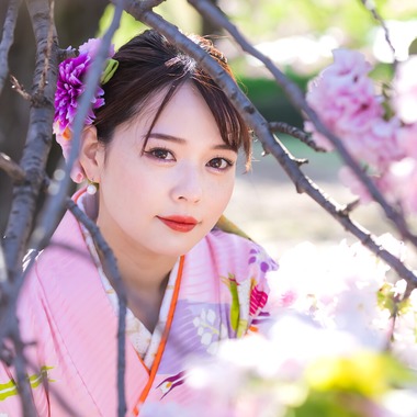 Minminが出張撮影した「成人式」の家族写真