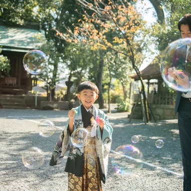 しゃしんのえほんが撮影した「様々なファミリーフォト」の写真