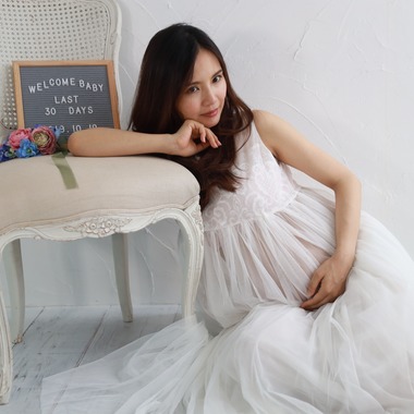 出張撮影サービス　フォトフロレアールが撮影した「「201910マタニティスタジオ撮影」」の写真