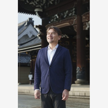 ノーザンスタジオが撮影した「京都の日常を背景としたプロフィール写真」の写真