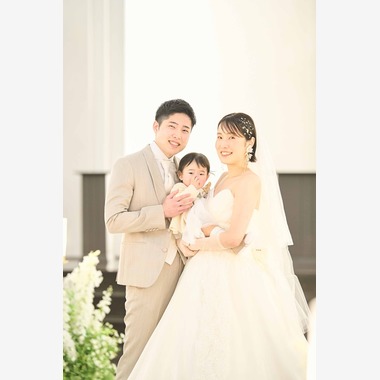 吉永　鉄が撮影した「結婚式当日撮影」のウェディングフォト