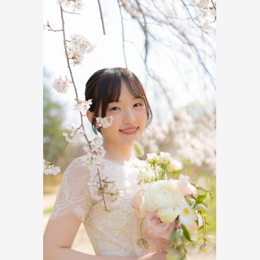 Photo taken by 鈴木美咲 - Wedding photo shoot at Showa Memorial Park