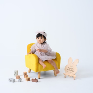 北野隼人が撮影した「バースデーフォト（スタジオ撮影）」の写真