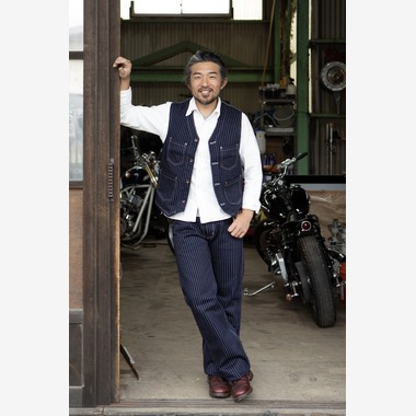 MONKEY PHOTOが撮影した「バイクとファッション」の写真