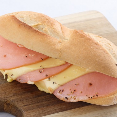 森安　照が撮影した「ケバブ・カレー・サンド」の写真