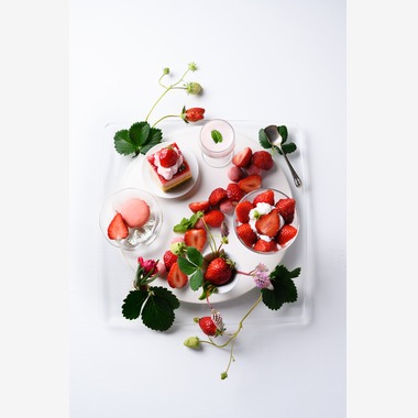 三浦希衣子が撮影した「料理と花のスタイリング」の写真