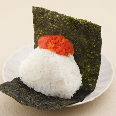 森安　照が撮影した「おむすび」の写真