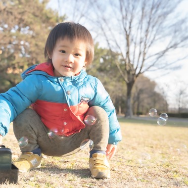 坂川直紀が撮影した「ファミリーフォト」の写真