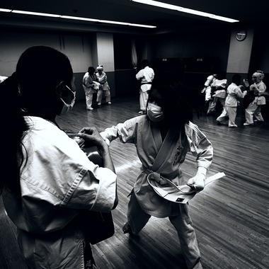 河口英司が撮影した「格闘技」の写真