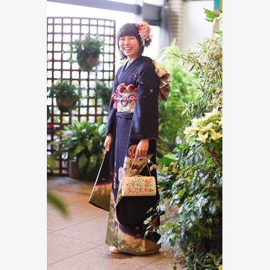 なかがわさとみが撮影した「成人式前撮り＠青葉の森公園」の写真