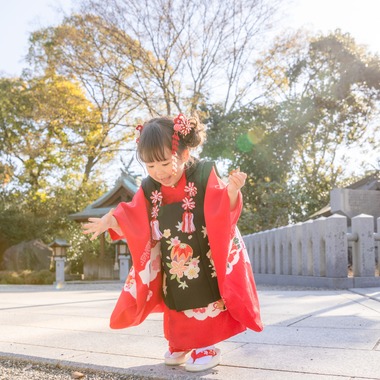 あかすたが撮影した「七五三」の写真