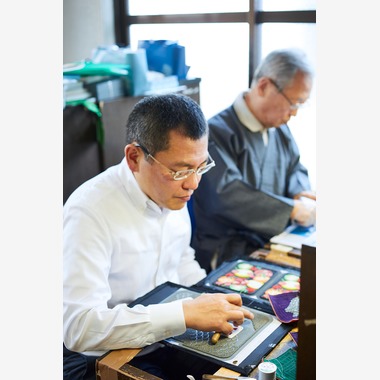 大橋裕紀が撮影した「職人工房取材撮影」の写真