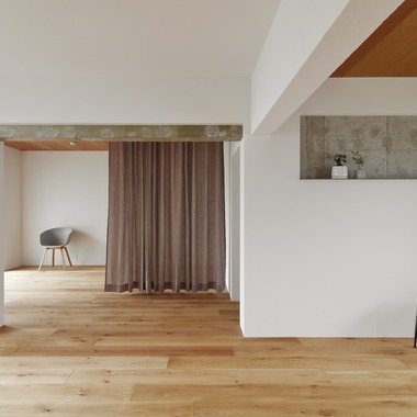 井上隆司が撮影した「建築写真 住宅リノベーション」の写真