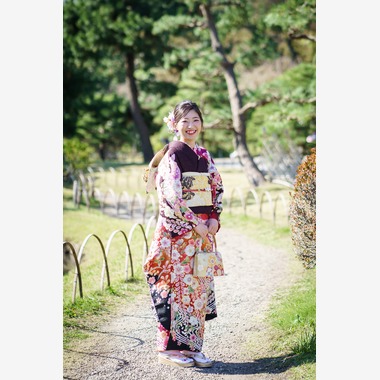 アトリエ　エピカ/清水　一哉が撮影した「成人前撮り　＠三渓園」の写真