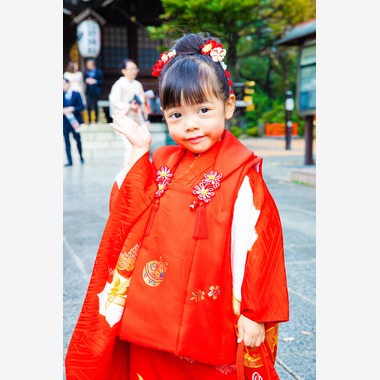 KIRAが撮影した「七五三＋お宮参り 新宿」の写真