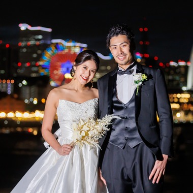 島尻 雅貴が撮影した「フォトウェディング(大さん橋)」のウェディングフォト