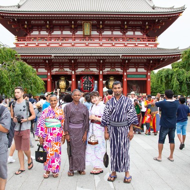 松井シンジが撮影した「旅行（浅草）」の写真