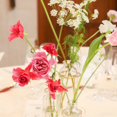 株式会社KP Lifeが撮影した「結婚式場花」のウェディングフォト