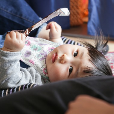 TSUKAが出張撮影した「ここちゃんの写真」の家族写真