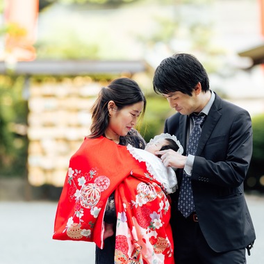 出張撮影くろさわが撮影した「お宮参り」の写真