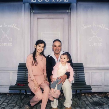 高遠が撮影した「家族写真」の写真