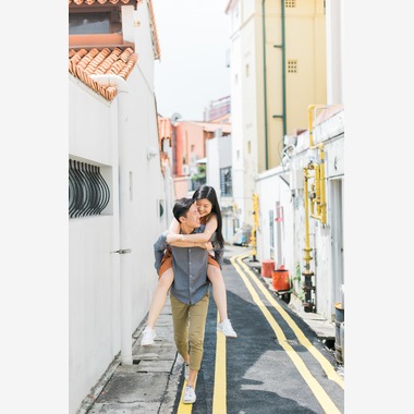Photo taken by LOVELENS Fine Art Photography Singapore - Singapore Pre Wedding Photos