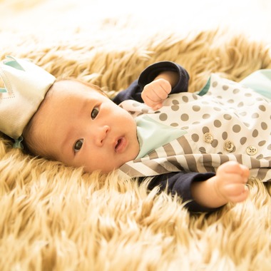 Photo Arima（有馬 明広）が撮影した「ぐるぐる巻きにしないニューボーンフォト」の写真