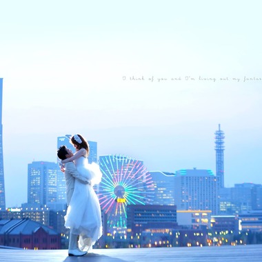 Photo taken by STUDIO AQUA - outdoor pre wedding photos