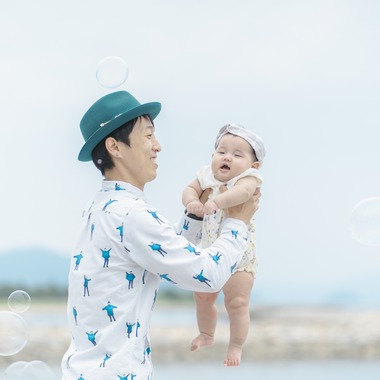 ヒガシモリ フミヤが撮影した「お子さん・家族写真」の写真