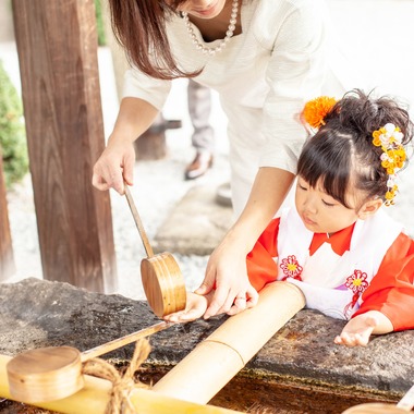 ゾクが出張撮影した「七五三撮影」の家族写真