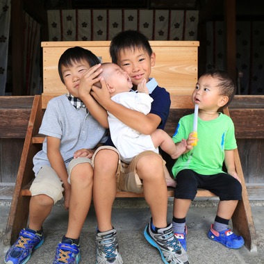 エムズフォトグラフが撮影した「笑い顔だけじゃない一瞬」の写真