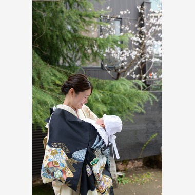 アラタンホヤガが撮影した「お宮参り1」の写真