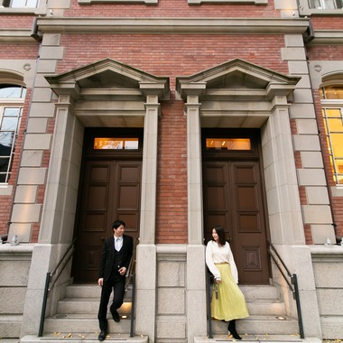 Photo taken by Chi'es Fotografie - Tokyo Station, Marunouchi Engagement Photo