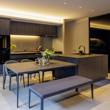 内田　雄一が撮影した「竣工写真の撮影一例」の写真