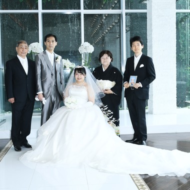 Photo taken by TERUHIRO FUJIO - Group family photo