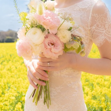 Photo taken by 鈴木美咲 - Wedding photo shoot at Showa Memorial Park