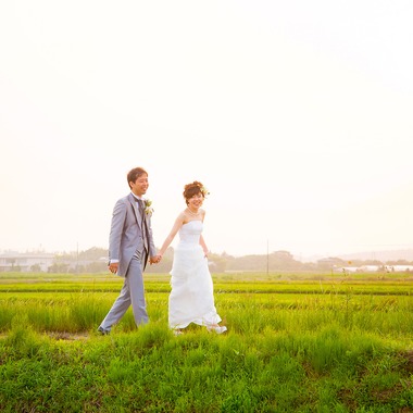 Photo taken by Discovery - Actual wedding day