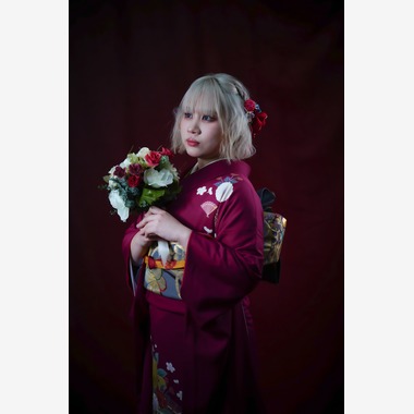 フォトスタジオトワが撮影した「成人式前撮り」の写真