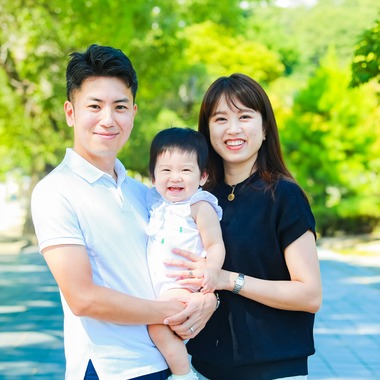 フォトタイムズが撮影した「ご家族写真」の写真