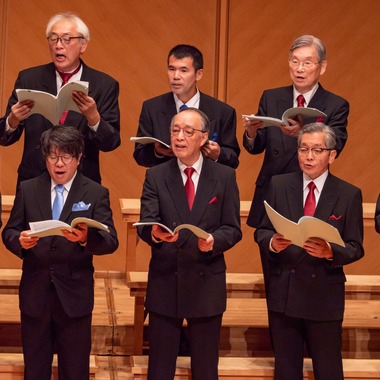 原野 英樹が撮影した「コンサート撮影 ホールでのコーラス撮影」の写真