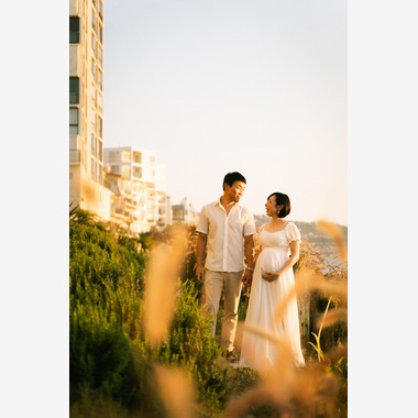 髙木あゆみが撮影した「マタニティ　ロケーション」の写真