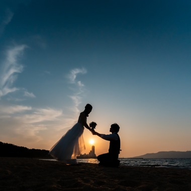 Photo taken by Studio&Gallery Analog　SAEKI PHOTOSTUDIO - Wedding pre-shoot
