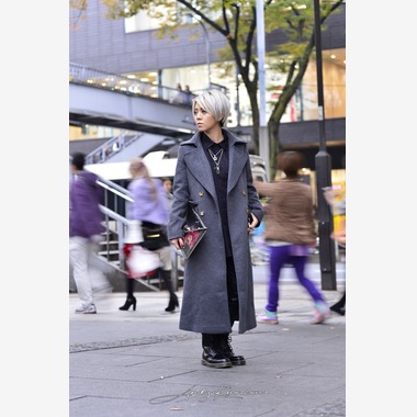 Photo taken by Andy Kho - Emi Tiger in Ometosando