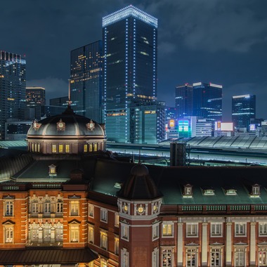 Yu Takahashiが撮影した「【建築撮影】東京駅-丸の内夜景」の写真