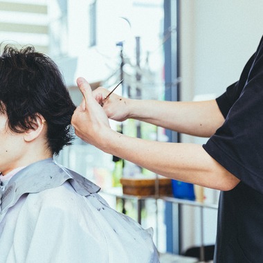 ケイムラナカが撮影した「美容室撮影」の写真