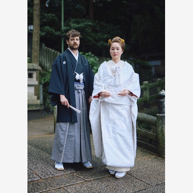 NISHIMURA AKINOBUが撮影した「神前挙式撮影」のウェディングフォト