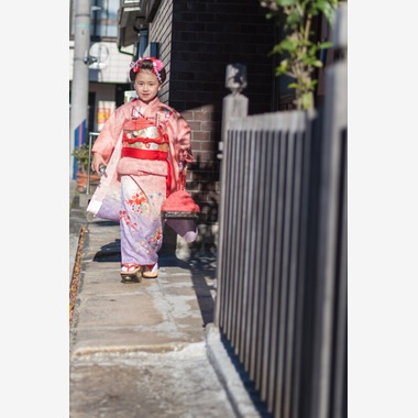 Kanoa Visualsが撮影した「7歳女の子の七五三撮影」の写真
