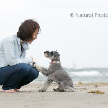 Keiko Yuzawaが出張撮影した「ペット」の家族写真