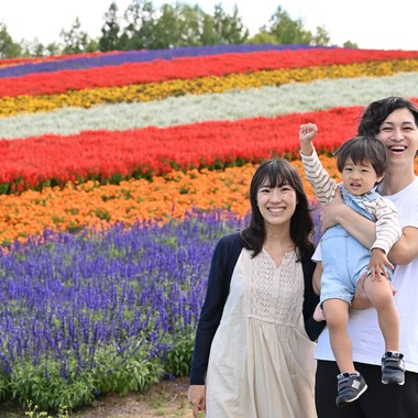 須貝フォトサービスが撮影した「富良野・美瑛・トマム」の写真