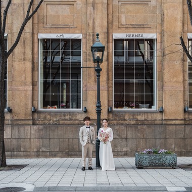 Photo taken by Hyggest  photography - Pre-wedding photo shoot① / Kobe Former Foreign Settlement